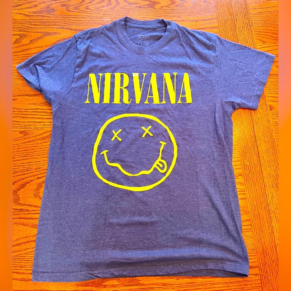 Men’s Nirvana‎ T-shirt